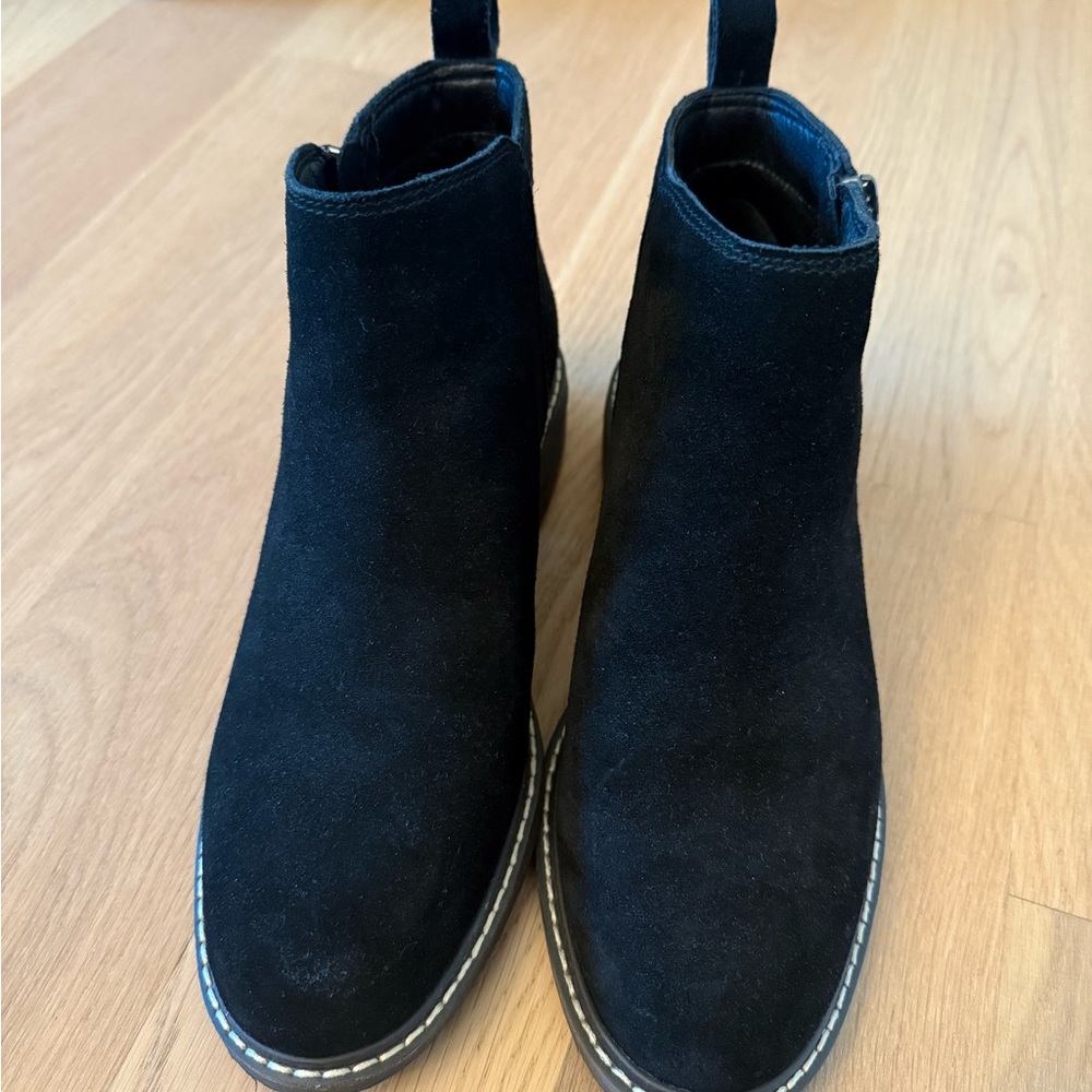 Black Ankle Boots